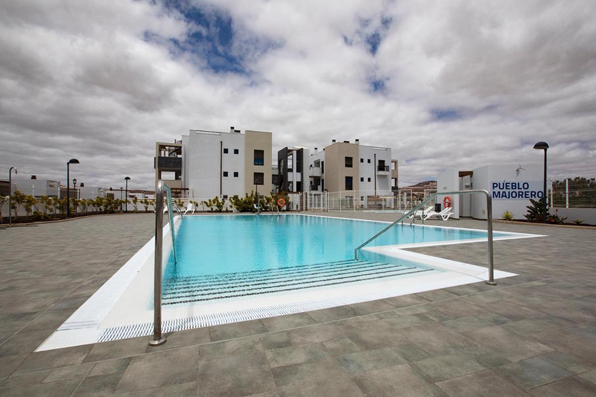 Luxury Apartment Verano Azul - Beach & Golf - Pueblo Majorero 科斯塔卡莱塔 外观 照片